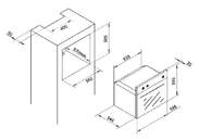 HORNO VITROKITCHEN HG602IN INOX NATURAL