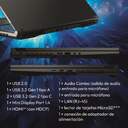 PORTATIL MEDION CRAWLER E50 I5 16/512GB 15,6%%%#168;