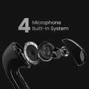 AURICULARES HIFUTURE CHROMEBUDS SILVER