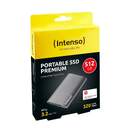 D. DURO SSD INTENSO PREMIUM ED 512GB USB 3.0