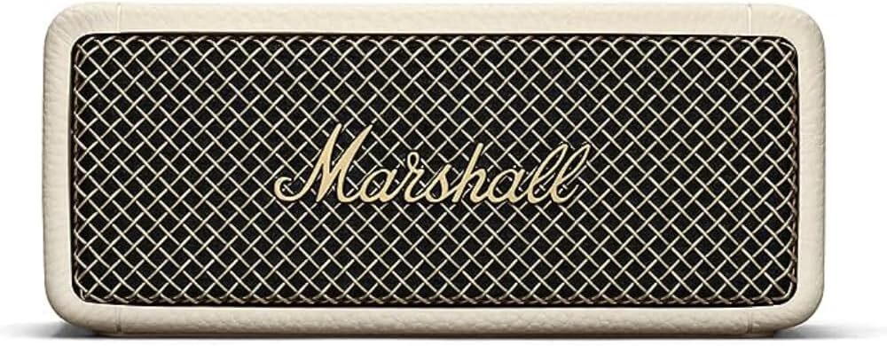 Altavoz Marshall Emberton II Cream
