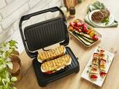 GRILL TEFAL GC270D10 INOX 1000W