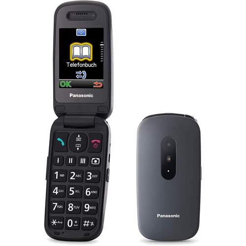 Teléfono Movil Panasonic KXTU446EXB Gris