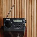 RADIO PORTATIL SANGEAN PR-D7 NEGRO FM/AM