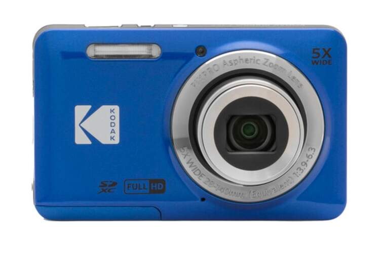 C&aacute;mara Kodak FZ55BL Azul