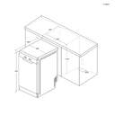 LVJ. HAIER XF1C3TB1FX 8P 3%%%#170;B 43dBA 45CM INOX