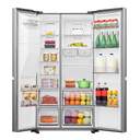 FRI. HISENSE RS818N4TIC1 180x91x72 NF DISP INOX