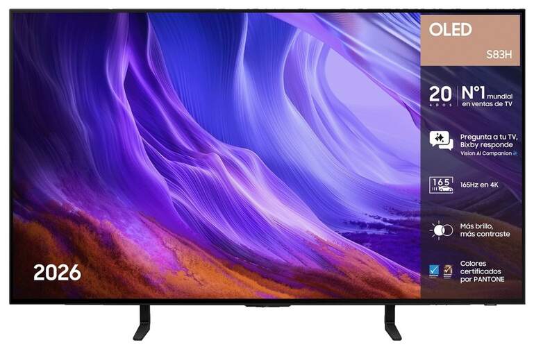 TV Samsung 48" OLED TQ48S83H
