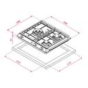ENCIM. TEKA EX60.1 3G AIAL DR CI BUT 40212020