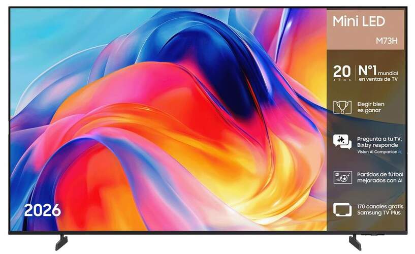 TV Samsung 75" MiniLED TU75M73H TV Samsung 75" MiniLED TU75M73H
