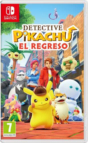 Detective Pikachu El Regreso