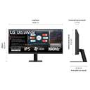 MONITOR LG 29%%%quot; 29U511A-B 21:9 100 HZ 2560 X 1080