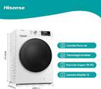 LVD. HISENSE WFQA1014EVJMW 10K 1400R BCA