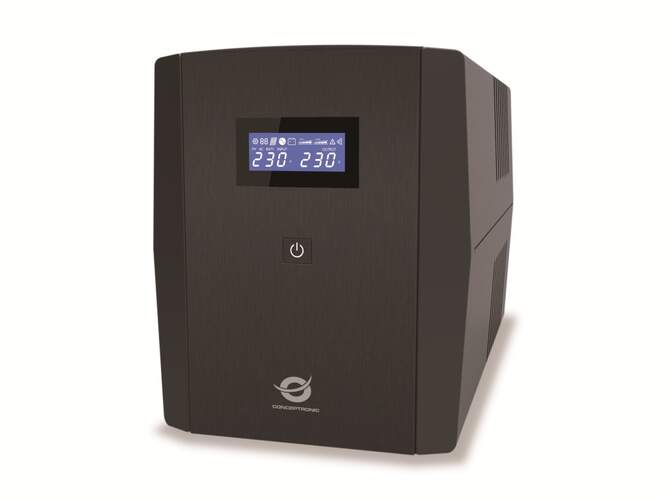 Sistema de alimentaci&oacute;n Conceptronic Zeus