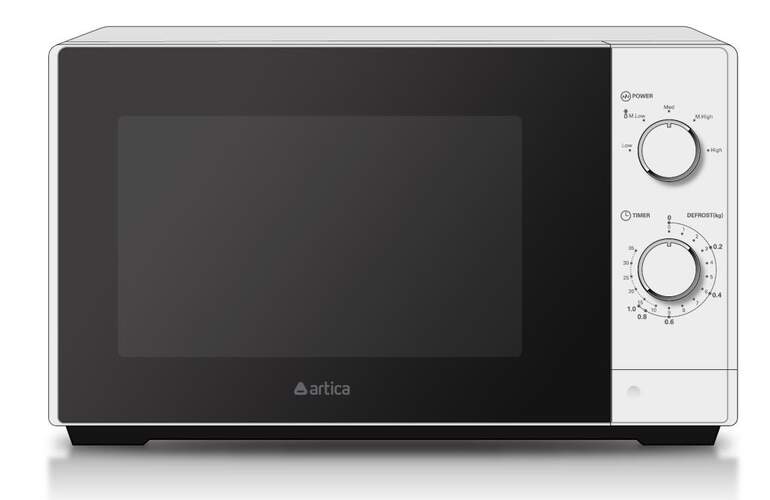 Microondas Artica AMW210W