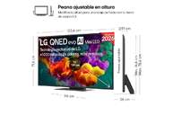 TV LG 55" MiniLED 55QNED86B6B TV LG 55%%%quot; 55QNED86B6B UHD QNED EVO MINILED A8 144H