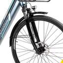 BICICLETA ELECTRICA SMARTGYRO SUNSET TITANIUM