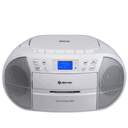 RAD/CD DENVER TDC-280 MP3 USB CASSETTE WHITE