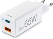 CARGADOR HAMA 00201643 1XUSB A   1USB C GAN 65W
