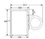 LVD. BALAY 3TS973BE 8K 1200R 