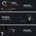 BICICLETA ESTATICA XIAOMI SMART YESOUL S3 NEGRA