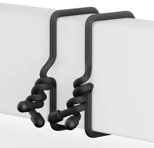 Soporte flexible GoPro con bridas Gear Tie