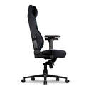 SILLA GAMING PHOENIX MONARCH TELA GRIS NEGRO XL