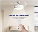 VENTILADOR TECHO RET ARTICA AVTECHR72B BCO 72W
