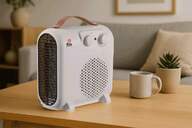 CALEFACT. FM DUAL2000 2000W HORIZONTAL/VERTICAL