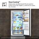 FRICOM. LG GBBW726CMB 203x70 INOX METALFRESH