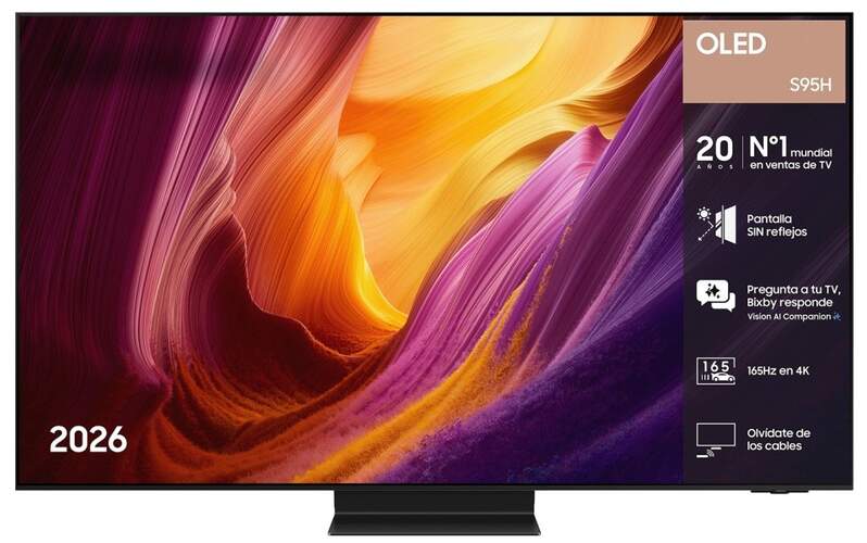 TV Samsung 65" OLED TQ65S95H TV Samsung 65" OLED TQ65S95H
