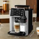 CAFET. KRUPS EA912910 SUPERAUT.LCD C/LECHE