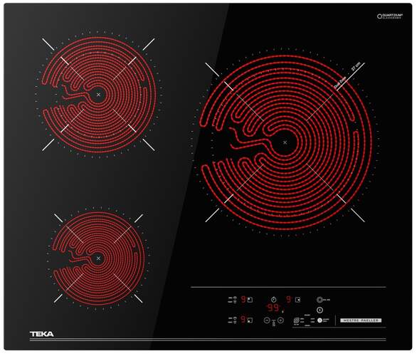 Placa Vitrocerámica Teka TBC63620TTC