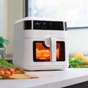 FREIDORA AIRE CECOTEC 6000 BCA. 4998 VENTANA 6L