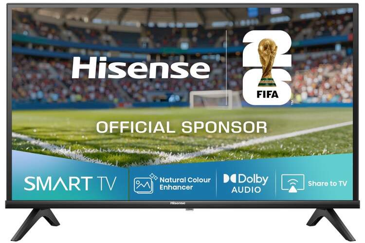 TV Hisense 32" QLED 32A5Q
