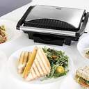 GRILL CECOTEC 03023 INOX 1000W 25,5X29,5C REV.PIED