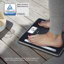 BASCULA BEURER BF600 DIAGNOSTICA BLUETOOTH NGRA