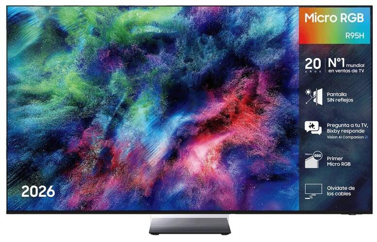 TV Samsung 75" MicroRGB TMR75R95H