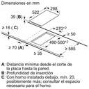 ENCIM. BALAY 3EB730LQ 2F VITRO 30CM BISELADA
