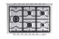 COCI. VITROKITCHEN ST9060IN 5F 60x60 INOX NAT