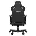 SILLA OFICINA ANDASEAT KAISER 3 ELEGANT BLACK L