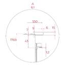 FRICOM. TEKA RBF73380FI 177x54x55 NF BCO DSP INT