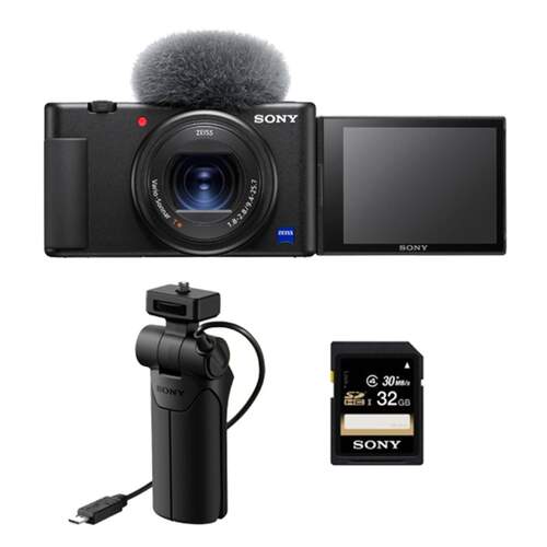 C&aacute;mara Sony ZV-1 para Vlogging