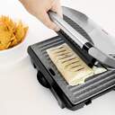 GRILL CECOTEC 03023 INOX 1000W 25,5X29,5C REV.PIED