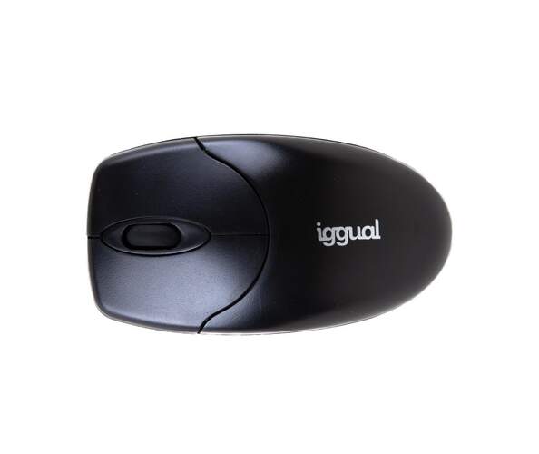 Rat&oacute;n Iggual inal&aacute;mbrico WOM-BASIC2-1000DPI Negro