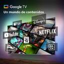 TV PHILIPS 65%%%quot; 65PUS8818 UHD GOOGLETV AMBI P5 120H