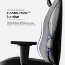 SILLA GAMING VERTAGEAR SL1800 BLACK ERGONOMIC ED