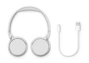 AURICULARES PHILIPS TAH4209WT BT DIADEMA HASTA 55H