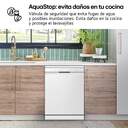 LVJ. LG DF355FW BLANCO INV. 3%%%#170;BAND QUADW DSP
