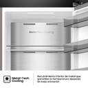 Frigorífico 1 Puerta Hisense RL3K370SAIE1 FRI. HISENSE RL3K370SAIE1 186x60 1P NF INOX KFIT